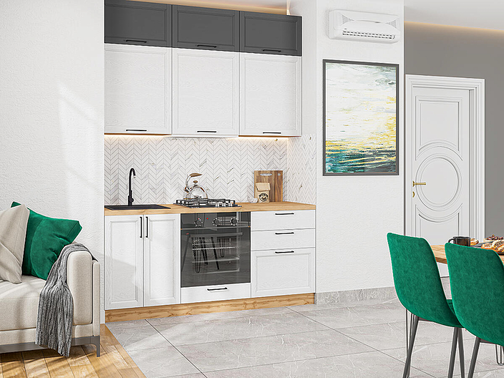 Сканди-06 Дуб Вотан/stormy silkwood/white silkwood