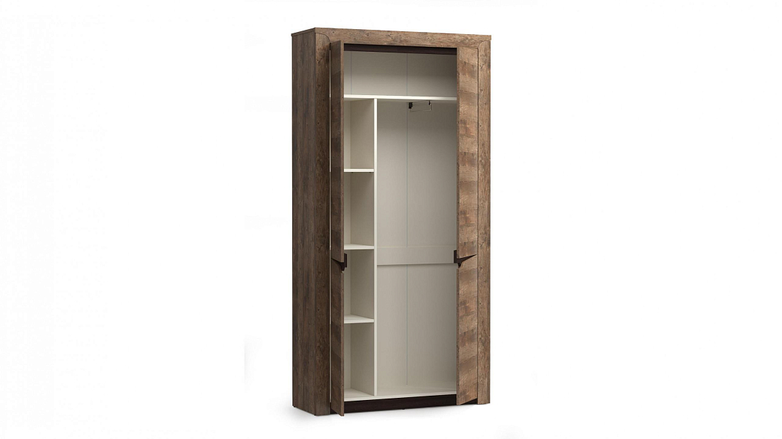 Шкаф для одежды 33.18 Лючия Кейптаун/венге