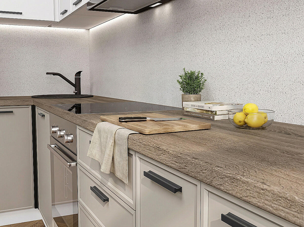 Фрейм-02 Дуб Вотан/cream silk