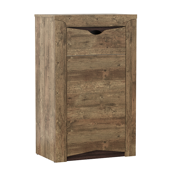 Тумба 33.20 Лючия Кейптаун/венге/белый