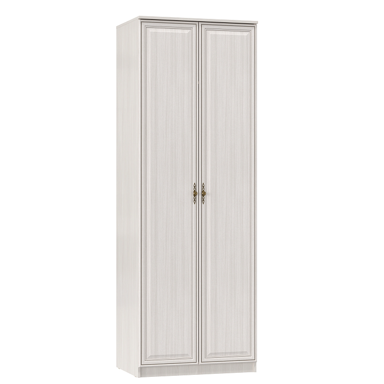 Шкаф для одежды 06.14 Габриэлла (800) Вудлайн кремовый/сандал белый/аруша венге патина