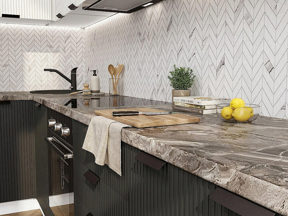 Евро Лайн-02 graphite/Белый/Антрацит